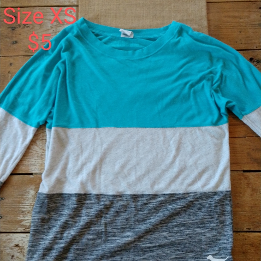 Pink oversized t-shirt